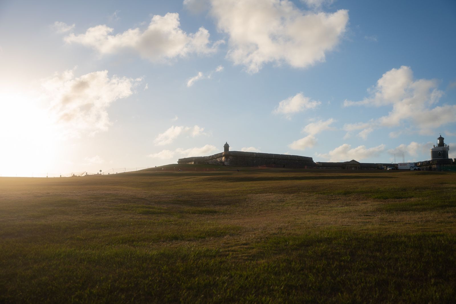 El Morro at sunset