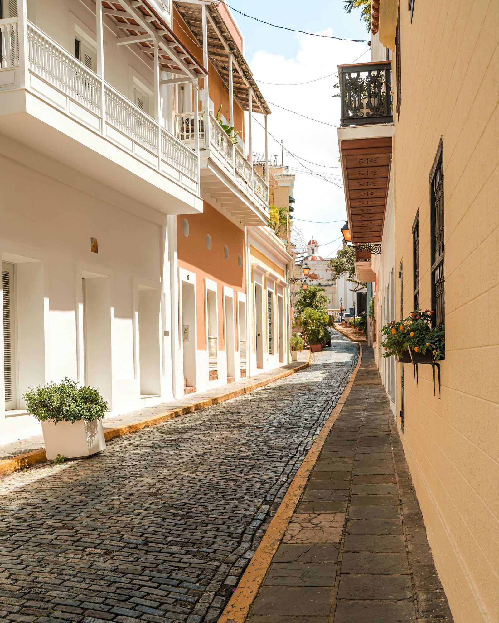 Old San Juan street