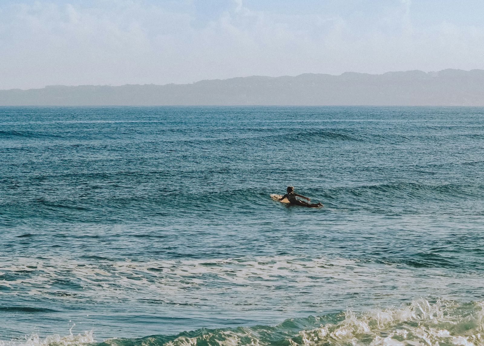 Surfer in Rincón